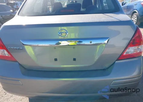 2010 Nissan Versa 1.8S из США, поврежденный, VIN 3N1BC1AP2AL382623